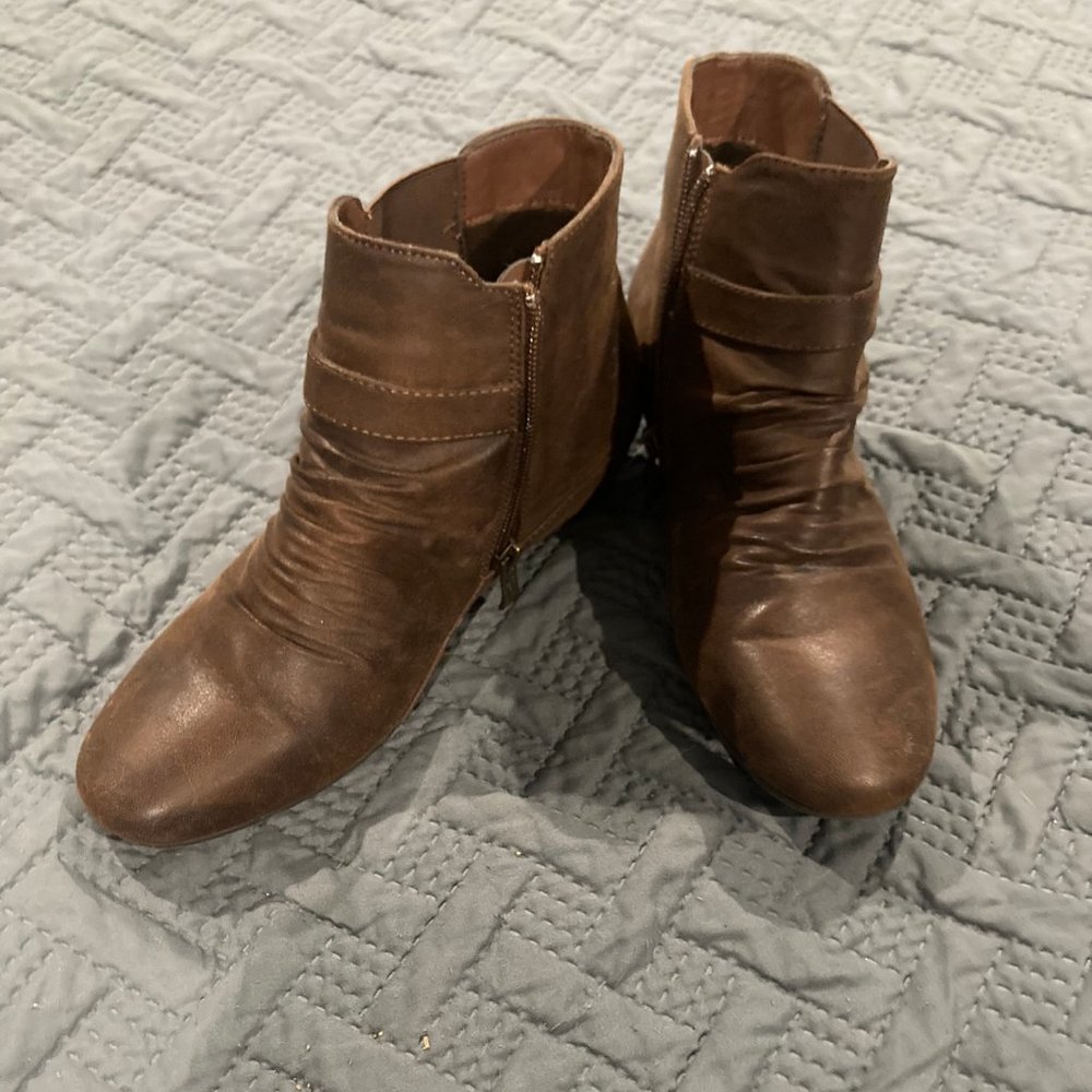 Brown Booties